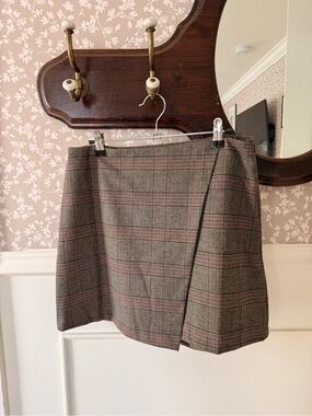 Old Navy Plaid Skirt